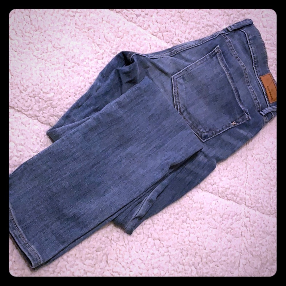 Express Stretch Jean Legging - Size 6R